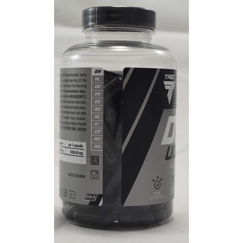 Trec Nutrition DAA Ultra - 120 capsules / 1180 mg