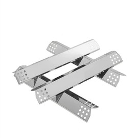 Stainless Steel Heat Plates Replacement Part for Kitchen Aid 720-0745B 720-0733A 720-0336D Grill Accessories, Nexgrill 720-0733 720-0727 Grill Parts, Jenn-Air 720-0709, 720-0336B, 720-0336C Parts