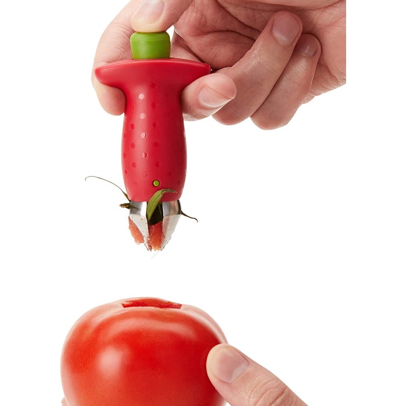 Strawberry Cutter Tomato Pot Cleaning Random Colour Gift Idea Christmas