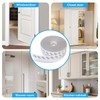 Orechic Weather Stripping Door Seal Strip, Rubber Sealing Tape for