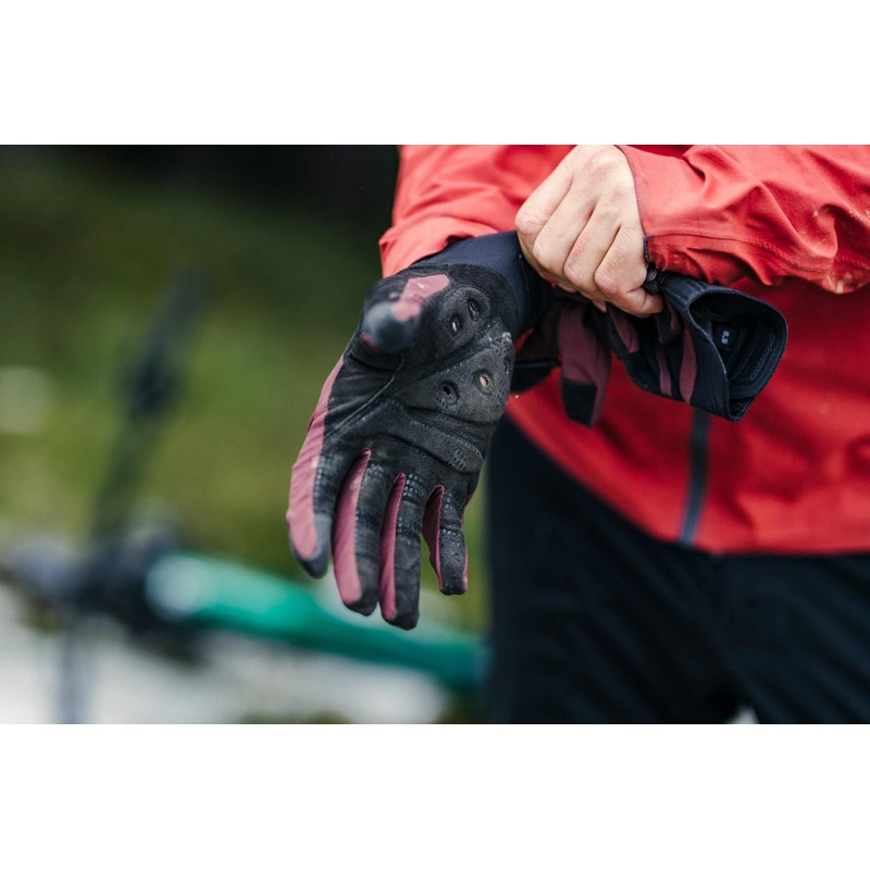 Roeckl Sports Cycling Gloves Murmau, Unisex Long Finger Gloves, Blue