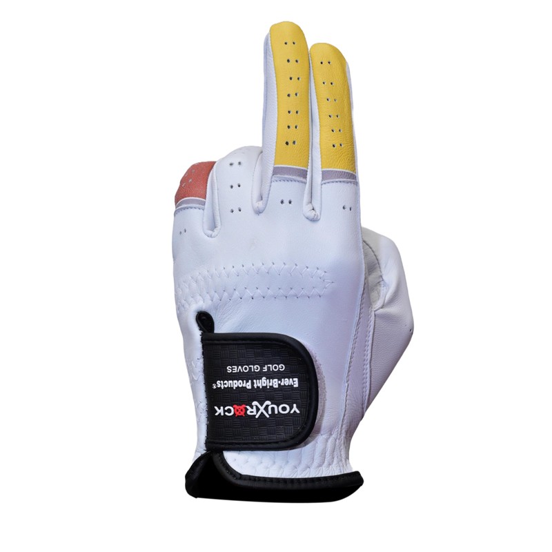 Ever-Bright Men's Golf Gloves OptiColors Premium Leather Golf Gloves .…