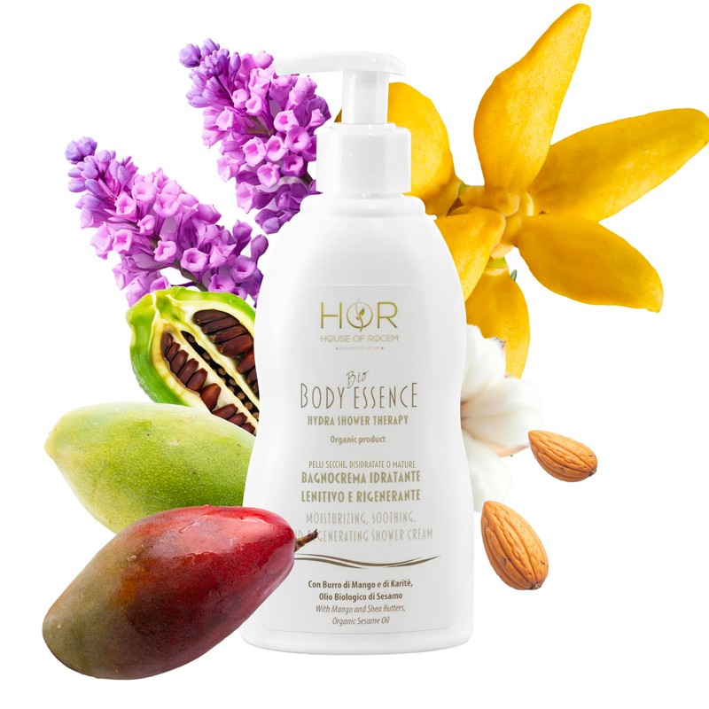 HoR - Feuchtigkeitsspendendes und regenerierendes Bio-Duschbad - Hydra Shower Therapy