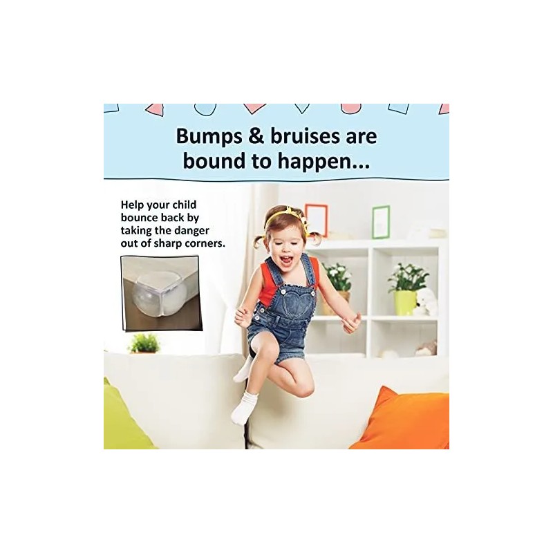 Protectores De Esquina Bebe Earth A Prueba De Bebés, 18