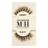 Pestaña Postiza Mh Makeup 100% Cabello Humano Reutilizable