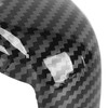 Gear Knob Trim Carbon Fibre Grain Scratch Free Replacement for