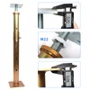 OPERMAXER 4 PCS Basement Floor Jack 19"- 36"(1'7"-3’), Adjustable Floor