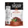 Perky Jerky Sweet and Snappy 100% Grass Fed Beef Jerky,