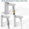 Tresson Faucet Quick Adapter Connector with Aerator,Sink Faucet to Shower