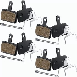 Vmingo Pastillas de Freno Balata para Bicicleta Universal – Pares Semi-Metálicas Compatibles con Shimano Tektro M315, M355, M515, M525 y más – Repuestos de Alto Rendimiento para Frenos de Disco