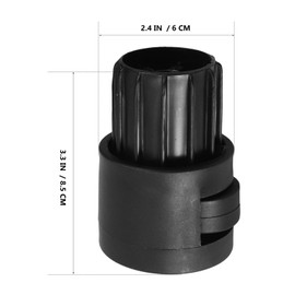 BESPORTBLE 2pcs Non- Chair Pads for Fitness Equipment Foot Protectors for Floors Versatile Furniture Feet Covers for Home Gym