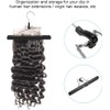 Organización de pelucas Estuche de almacenamiento, Extensiones de cabello Bolsa