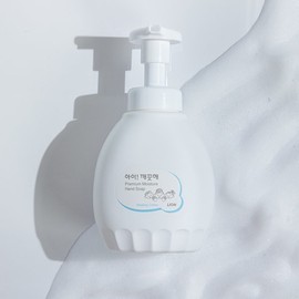 Iggakkeutae 아이깨끗해 PM 폼 핸드솝 힐링 코튼 450ml I Clean PM Foam Hand Soap Healing Cotton 450ml