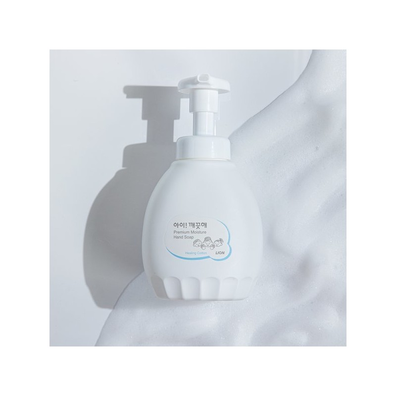 Iggakkeutae 아이깨끗해 PM 폼 핸드솝 힐링 코튼 450ml I Clean