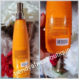 Lucy X 1 Super Glow Paris 3x Carrot Super Glowing Body Lotion 300ml x1👌 Spf 30