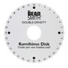 The Beadsmith Round Kumihimo Disk, 6 inch Diameter, 0.75” (20mm)