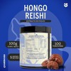 COMMONS Hongos Adaptógenos Kit Calma Reishi y Tulsi Extracto Puro