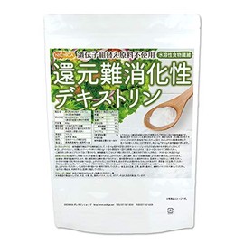 NICHIGA 01 Reduced Indigestive Dextrin, 14.1 oz (400 g), GMO Free, Water Soluble Dietary Fiber