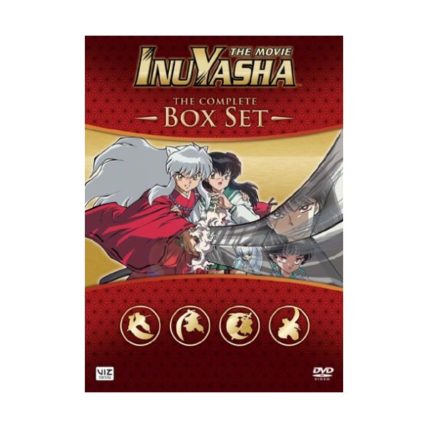 InuYasha: The Movie - The Complete Box Set