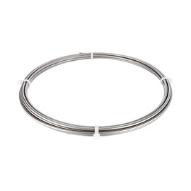 FITOK 316/316L Stainless Steel Seamless Tubing 1/8" OD × 0.028" Wall × 20 ft Coil Annealed ASTM A269