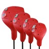 FRANKTECH Golf Head Covers, EVA Plastic Golf Club Covers for