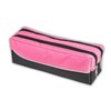 ARPAN Large Pencil Case with Double Zipper Fabric Pencil Case