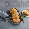 Betty Bossi Baking tray fillet in dough, braided pattern set