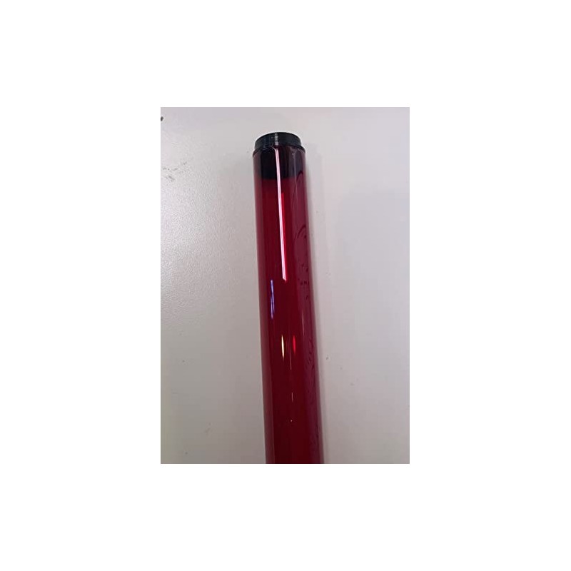 1800ceiling 4' RED Tube Guard for T8-F32 Bulb (4)