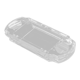 Protective Case, Universal Case, PSP Case, PSP Accessories with Film Holder for PS, Stylish, Prevents Slipping, Shockproof Transparent Protective Case
