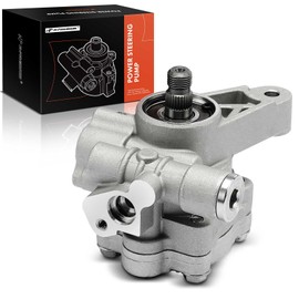 A-Premium Power Steering Pump Compatible with Honda Prelude 1997 1998 1999 2000 2001, 2.2L, Replace # 56110P5M003, 56110P5M013