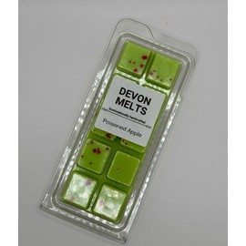 Devon Melts - Poisoned Apple - Highly Scented 100% Soy Wax Snapbar