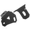 2 PCS Rear Pillar Mount Iron Adjustable Whip Light Flag