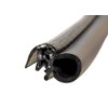 Door Trim Seal with Internal Rubber Flange 45/64" Bulb Diameter