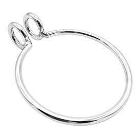 Laroal Stainless Steel Anchor Ring 8mm Marine Anchor Retrieval Ring Polished Stainless Steel Anchor Retrieval System Suitable For Yacht Fishing Boats