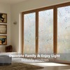 LEMON CLOUD 3D No Glue Static Decorative Privacy Window Films