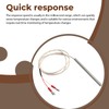 353589-1 Temperature Sensor Probe Compatible with Vulcan Hart Equipment Replaces