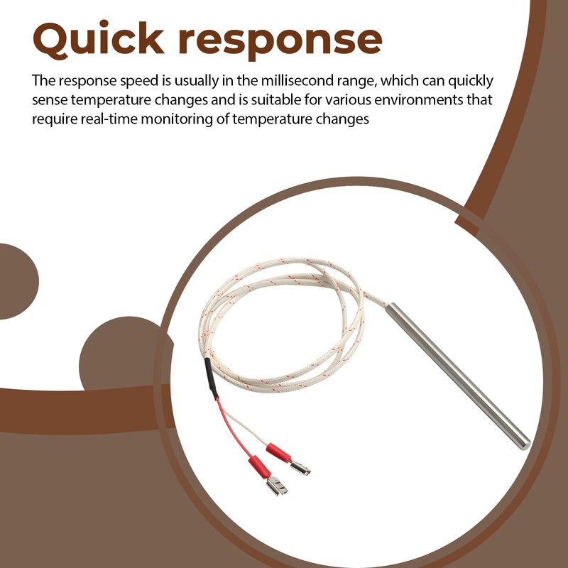 353589-1 Temperature Sensor Probe Compatible with Vulcan Hart Equipment Replaces