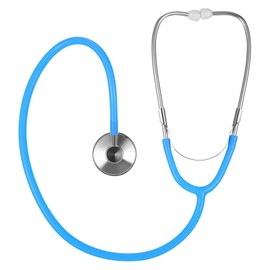 CENPEK Rollenspiel-Stethoskop, Arzt, Krankenschwester, pädagogische Requisiten, Einzelarbeits-Stethoskop, geeignet für Jungen und Mädchen, Arzthandschuh, Rollenspiel, Kostümzubehör
