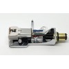 ReadyWired Silver Headshell with Cartridge Stylus for Stanton T.50, T.52,