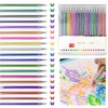 EMAGEREN Pack of 18 Glitter Gel Pens, 1.0 mm Glitter