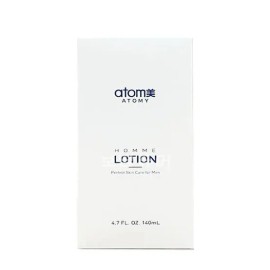 Atomy Homme Lotion 140ml Men's Lotion Oil and Water Balance (AD) Basic / 애터미 옴므 로션 140ml 남성 로션 유수분 밸런스(AD) 기본