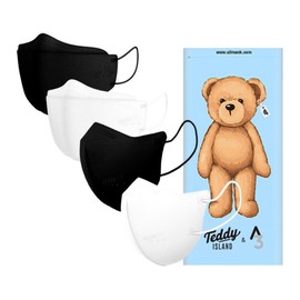 A3 100 sheets of Teddy's big three-dimensional cool mask / 테디 얼큰이 새부리형 특대형 입체형 쿨마스크 100매