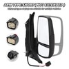 MOFOAP Passenger Side Mirror,Mirror Compatible with 2015-2025 Ford Transit 150