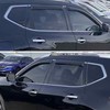 Sun Rain Guards Vent Window Shade for 2014-2020 Nissan Rogue
