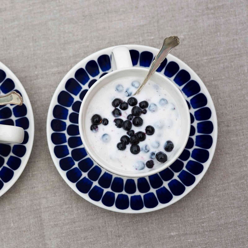 Arabia 1054176 24h Tuokio Cup & Saucer, Approx. 9.2 fl