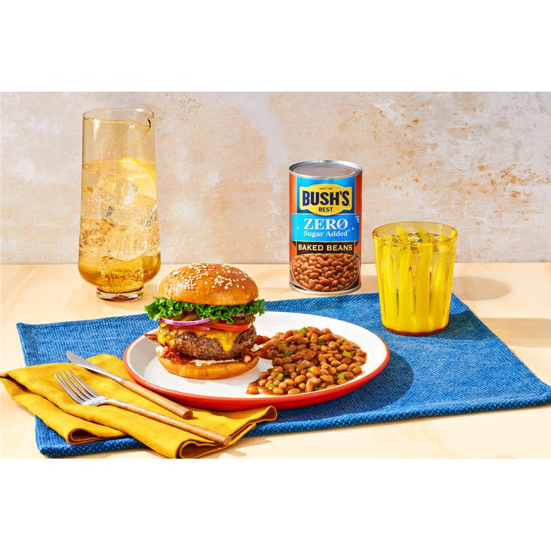 Bush's Best 8.1 oz Zero Sugar Added Baked Beans