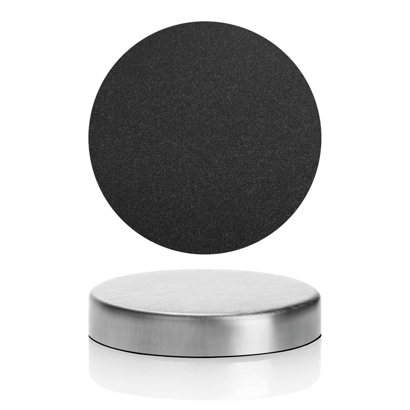 com-four® 8 x Tablecloth Weights Stainless Steel Magnetic Table Cloth
