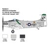 ITALERI 2788S Skyraider 1:48 A-1H Skyraider, Model Kit, Stand Model