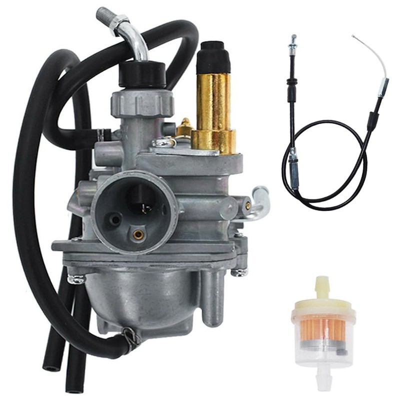 YJGZSVK Carburetor For Yamaha TTR50 TTR 50E 2006-2011 Replaces 1P6-E4101-10-00