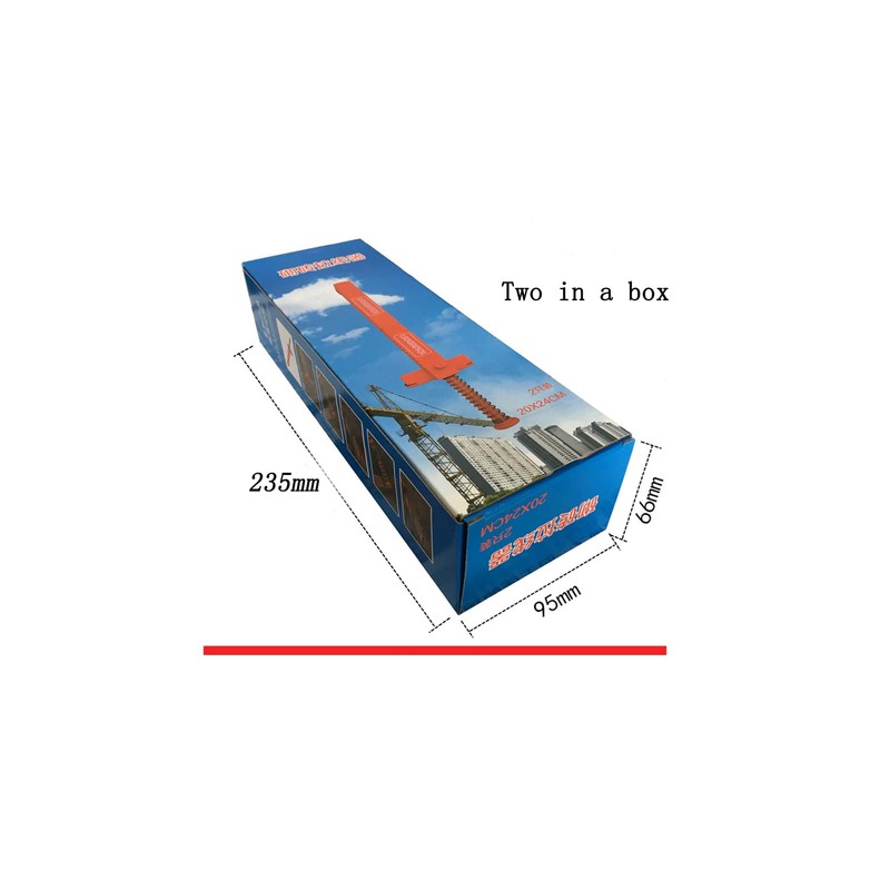 Tom tool LXQ 5.9-7.1 Inch Extended Upgrade Brick Line Clips